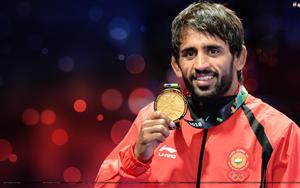 India`s 1st Gold Medallist in 65 Kg Freestyle Wrestling, Bajrang Punia